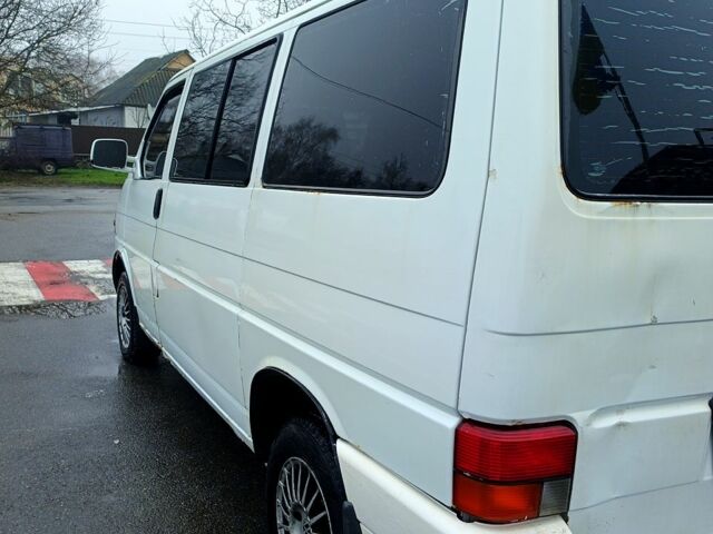 Білий Фольксваген Каравелла, об'ємом двигуна 1.9 л та пробігом 600 тис. км за 4200 $, фото 3 на Automoto.ua