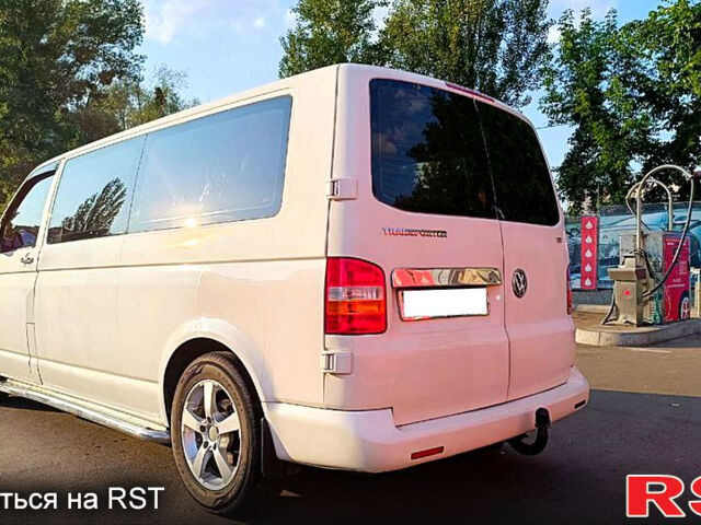 Білий Фольксваген Каравелла, об'ємом двигуна 2.5 л та пробігом 315 тис. км за 11500 $, фото 4 на Automoto.ua