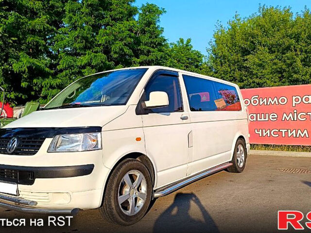 Білий Фольксваген Каравелла, об'ємом двигуна 2.5 л та пробігом 315 тис. км за 11500 $, фото 5 на Automoto.ua