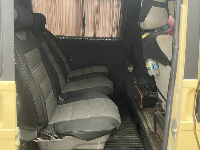 Бежевый Фольксваген Каравелла, объемом двигателя 2.5 л и пробегом 380 тыс. км за 6400 $, фото 6 на Automoto.ua