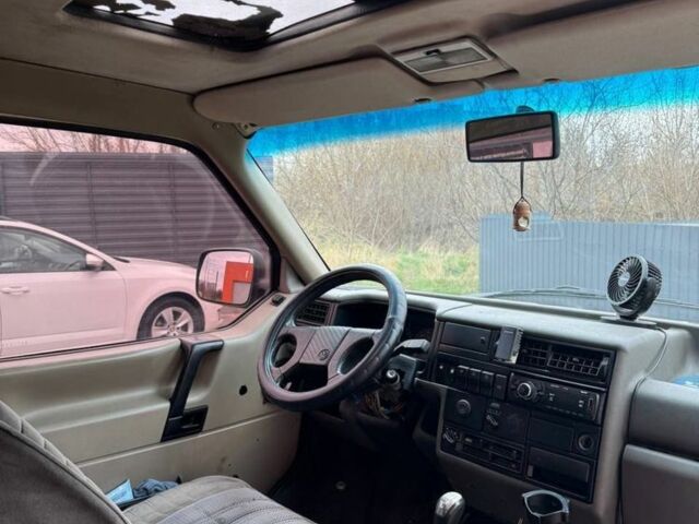 Фольксваген Каравелла 1994 в Харькове на Automoto.ua Бежевый Фольксваген Каравелла, объемом двигателя 2.4 л и пробегом 571 тыс. км за 2800 $, фото 4 на Automoto.ua