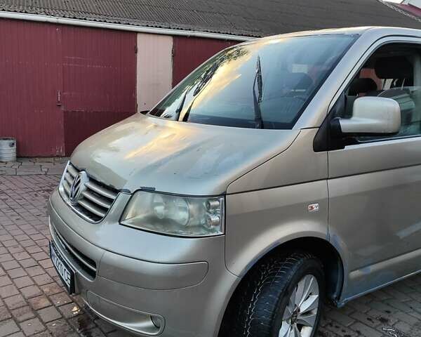 Фольксваген Каравелла 2008 в Бердичеве на Automoto.ua Бежевый Фольксваген Каравелла, объемом двигателя 2.5 л и пробегом 316 тыс. км за 9950 $, фото 6 на Automoto.ua