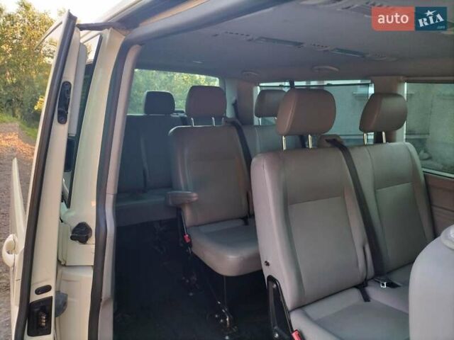 Бежевый Фольксваген Каравелла, объемом двигателя 1.97 л и пробегом 483 тыс. км за 12500 $, фото 14 на Automoto.ua