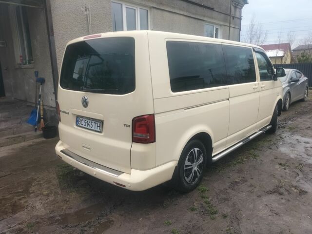 Бежевый Фольксваген Каравелла, объемом двигателя 2 л и пробегом 383 тыс. км за 12500 $, фото 10 на Automoto.ua