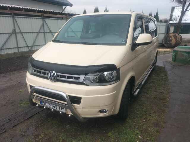 Бежевый Фольксваген Каравелла, объемом двигателя 2 л и пробегом 383 тыс. км за 12500 $, фото 8 на Automoto.ua