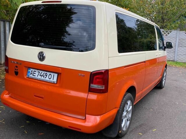 Бежевый Фольксваген Каравелла, объемом двигателя 2 л и пробегом 310 тыс. км за 15599 $, фото 9 на Automoto.ua