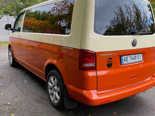 Бежевый Фольксваген Каравелла, объемом двигателя 2 л и пробегом 310 тыс. км за 15599 $, фото 8 на Automoto.ua