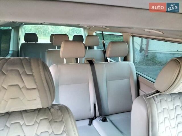 Бежевый Фольксваген Каравелла, объемом двигателя 1.97 л и пробегом 483 тыс. км за 12500 $, фото 13 на Automoto.ua