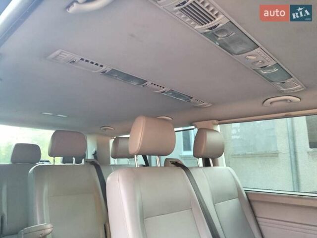 Бежевый Фольксваген Каравелла, объемом двигателя 1.97 л и пробегом 483 тыс. км за 12500 $, фото 12 на Automoto.ua