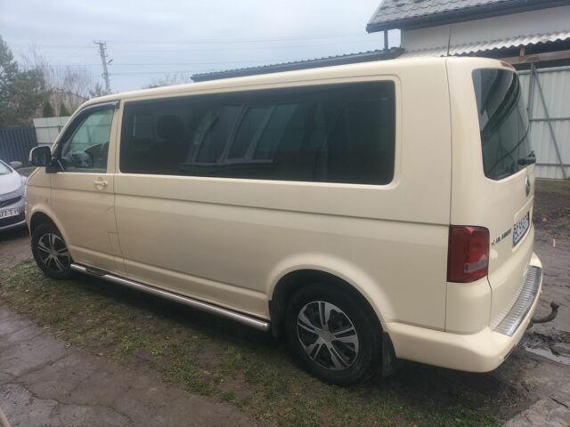 Бежевый Фольксваген Каравелла, объемом двигателя 2 л и пробегом 383 тыс. км за 12500 $, фото 5 на Automoto.ua