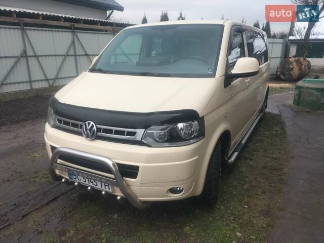 Бежевый Фольксваген Каравелла, объемом двигателя 1.97 л и пробегом 483 тыс. км за 12500 $, фото 7 на Automoto.ua