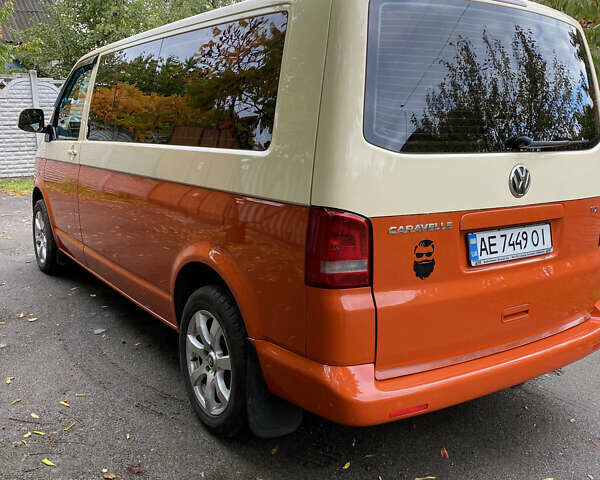 Бежевий Фольксваген Каравелла, об'ємом двигуна 1.97 л та пробігом 310 тис. км за 15600 $, фото 8 на Automoto.ua