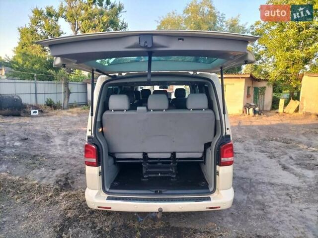 Бежевый Фольксваген Каравелла, объемом двигателя 1.97 л и пробегом 483 тыс. км за 12500 $, фото 8 на Automoto.ua