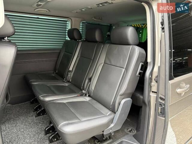 Бежевий Фольксваген Каравелла, об'ємом двигуна 1.97 л та пробігом 127 тис. км за 33990 $, фото 10 на Automoto.ua