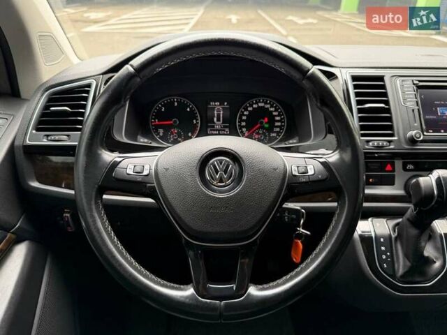 Бежевий Фольксваген Каравелла, об'ємом двигуна 1.97 л та пробігом 127 тис. км за 33990 $, фото 18 на Automoto.ua