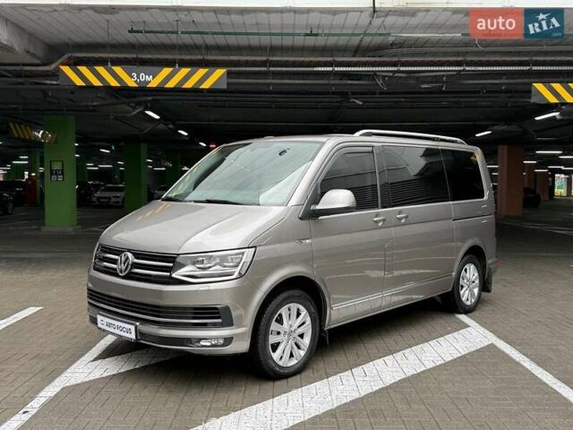 Бежевий Фольксваген Каравелла, об'ємом двигуна 1.97 л та пробігом 127 тис. км за 33990 $, фото 3 на Automoto.ua