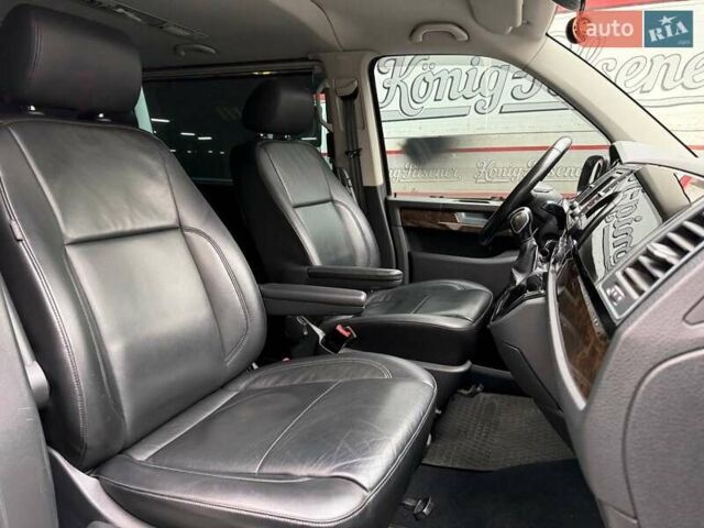 Бежевый Фольксваген Каравелла, объемом двигателя 1.97 л и пробегом 127 тыс. км за 34990 $, фото 15 на Automoto.ua