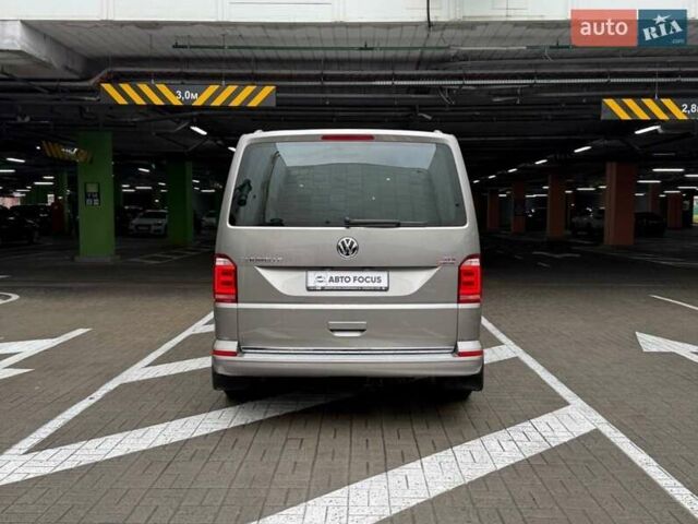 Бежевий Фольксваген Каравелла, об'ємом двигуна 1.97 л та пробігом 127 тис. км за 33990 $, фото 5 на Automoto.ua