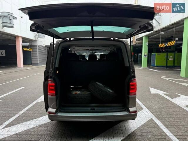 Бежевый Фольксваген Каравелла, объемом двигателя 1.97 л и пробегом 127 тыс. км за 34990 $, фото 9 на Automoto.ua