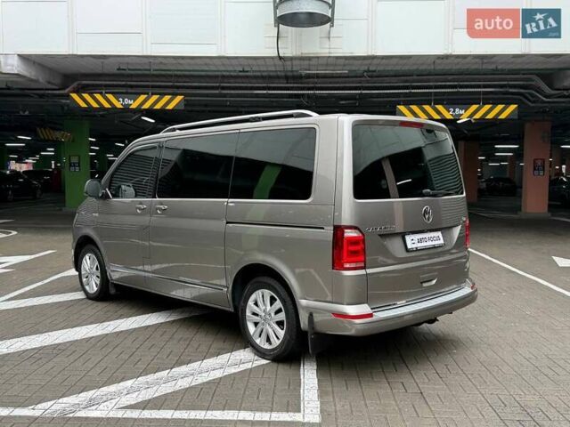 Бежевий Фольксваген Каравелла, об'ємом двигуна 1.97 л та пробігом 127 тис. км за 33990 $, фото 4 на Automoto.ua