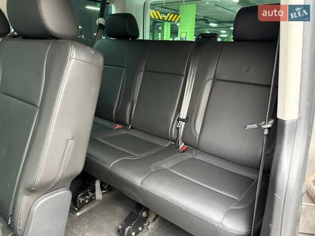 Бежевый Фольксваген Каравелла, объемом двигателя 1.97 л и пробегом 127 тыс. км за 34990 $, фото 12 на Automoto.ua