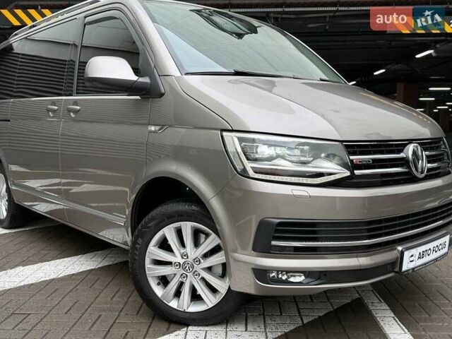 Бежевий Фольксваген Каравелла, об'ємом двигуна 1.97 л та пробігом 127 тис. км за 33990 $, фото 1 на Automoto.ua