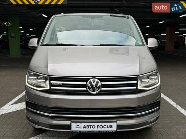 Бежевий Фольксваген Каравелла, об'ємом двигуна 1.97 л та пробігом 127 тис. км за 33990 $, фото 7 на Automoto.ua