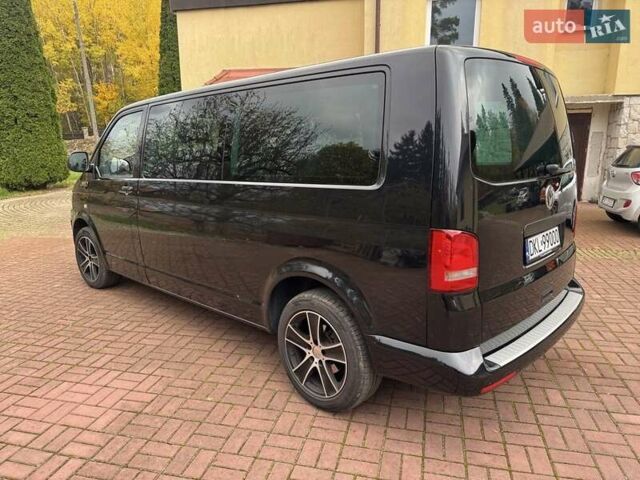 Чорний Фольксваген Каравелла, об'ємом двигуна 0 л та пробігом 246 тис. км за 3500 $, фото 2 на Automoto.ua