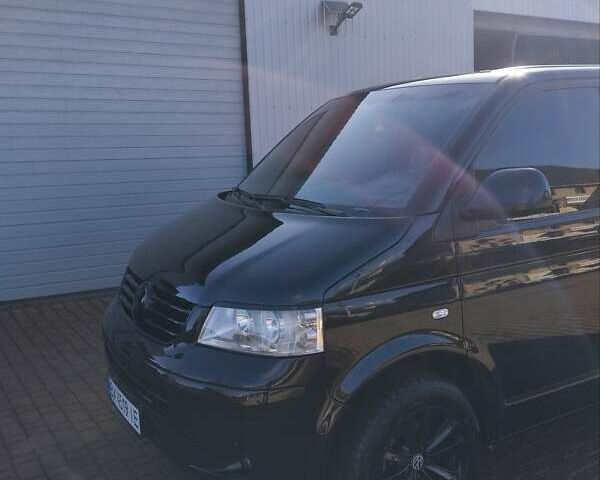 Чорний Фольксваген Каравелла, об'ємом двигуна 2.5 л та пробігом 270 тис. км за 10700 $, фото 7 на Automoto.ua