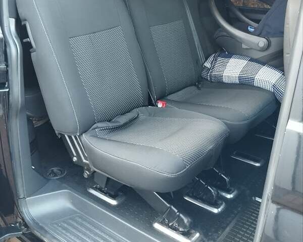 Чорний Фольксваген Каравелла, об'ємом двигуна 2.5 л та пробігом 270 тис. км за 10700 $, фото 8 на Automoto.ua