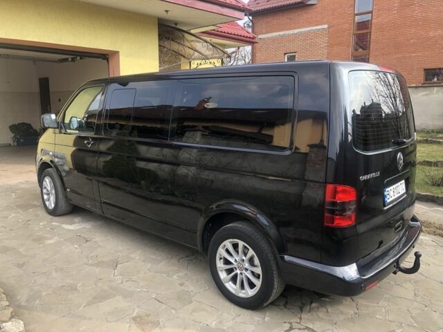 Чорний Фольксваген Каравелла, об'ємом двигуна 2.5 л та пробігом 414 тис. км за 12000 $, фото 2 на Automoto.ua