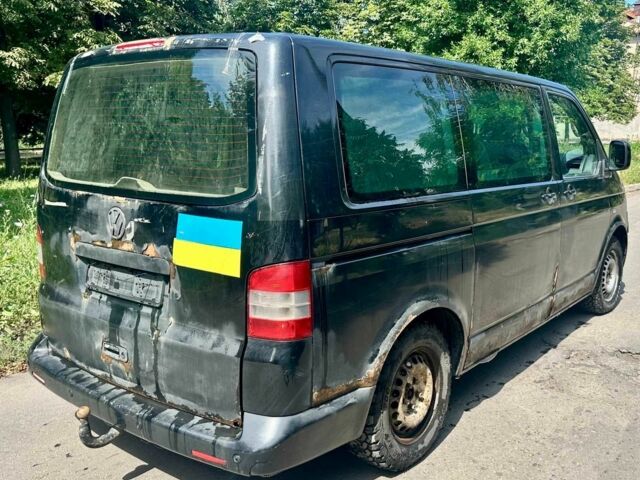 Фольксваген Каравелла 2008 в Павлограде на Automoto.ua Черный Фольксваген Каравелла, объемом двигателя 2.5 л и пробегом 383 тыс. км за 2500 $, фото 2 на Automoto.ua