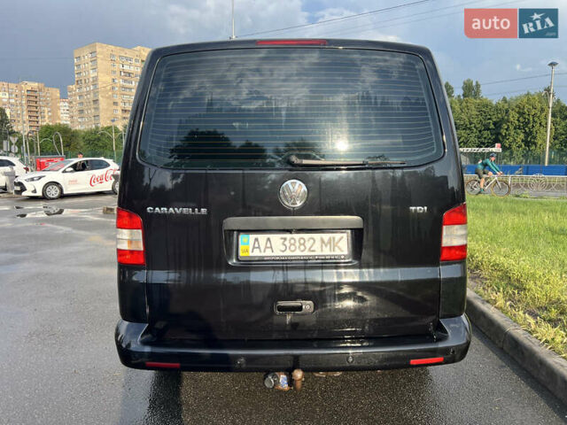 Чорний Фольксваген Каравелла, об'ємом двигуна 2.46 л та пробігом 336 тис. км за 16000 $, фото 7 на Automoto.ua