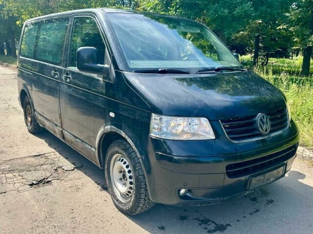 Фольксваген Каравелла 2008 в Павлограде на Automoto.ua Черный Фольксваген Каравелла, объемом двигателя 2.5 л и пробегом 383 тыс. км за 2500 $, фото 1 на Automoto.ua