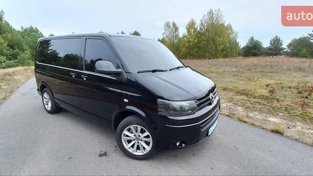 Черный Фольксваген Каравелла, объемом двигателя 1.97 л и пробегом 235 тыс. км за 19000 $, фото 5 на Automoto.ua