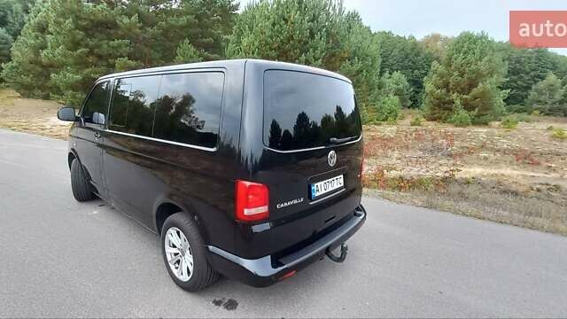 Черный Фольксваген Каравелла, объемом двигателя 1.97 л и пробегом 235 тыс. км за 19800 $, фото 4 на Automoto.ua