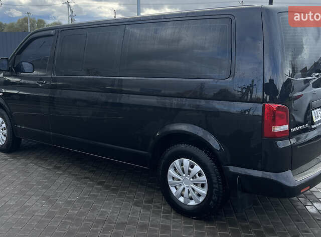 Фольксваген Каравелла 2010 у Києві на Automoto.ua Чорний Фольксваген Каравелла, об'ємом двигуна 1.98 л та пробігом 326 тис. км за 17800 $, фото 6 на Automoto.ua