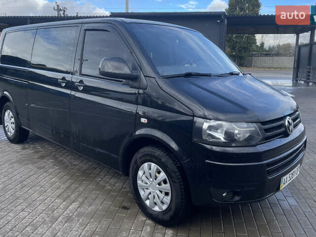 Фольксваген Каравелла 2010 у Києві на Automoto.ua Чорний Фольксваген Каравелла, об'ємом двигуна 1.98 л та пробігом 326 тис. км за 17800 $, фото 14 на Automoto.ua