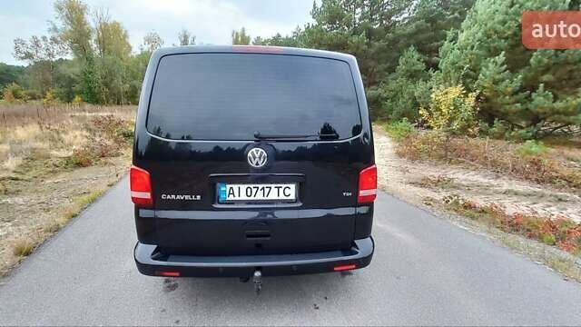 Чорний Фольксваген Каравелла, об'ємом двигуна 1.97 л та пробігом 235 тис. км за 19000 $, фото 7 на Automoto.ua