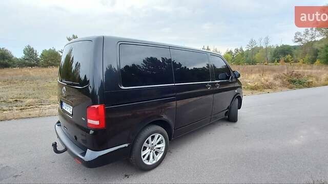 Чорний Фольксваген Каравелла, об'ємом двигуна 1.97 л та пробігом 235 тис. км за 19000 $, фото 8 на Automoto.ua