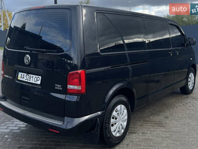Фольксваген Каравелла 2010 у Києві на Automoto.ua Чорний Фольксваген Каравелла, об'ємом двигуна 1.98 л та пробігом 326 тис. км за 17800 $, фото 8 на Automoto.ua