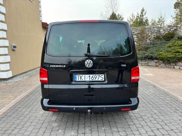 Чорний Фольксваген Каравелла, об'ємом двигуна 2 л та пробігом 254 тис. км за 8200 $, фото 4 на Automoto.ua