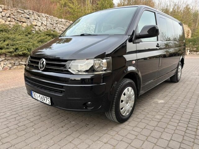 Чорний Фольксваген Каравелла, об'ємом двигуна 2 л та пробігом 254 тис. км за 8200 $, фото 1 на Automoto.ua