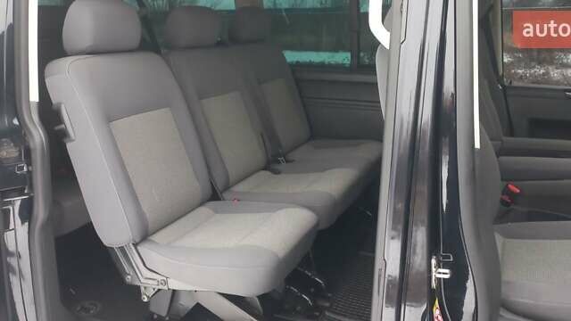 Черный Фольксваген Каравелла, объемом двигателя 1.97 л и пробегом 236 тыс. км за 19900 $, фото 12 на Automoto.ua