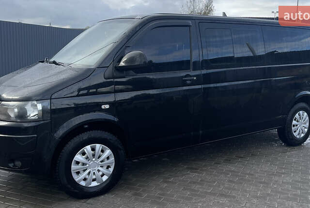 Фольксваген Каравелла 2010 у Києві на Automoto.ua Чорний Фольксваген Каравелла, об'ємом двигуна 1.98 л та пробігом 326 тис. км за 17800 $, фото 5 на Automoto.ua