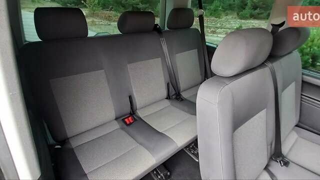 Чорний Фольксваген Каравелла, об'ємом двигуна 1.97 л та пробігом 235 тис. км за 19000 $, фото 11 на Automoto.ua