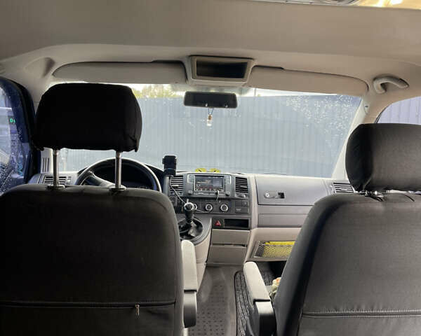 Фольксваген Каравелла 2010 у Києві на Automoto.ua Чорний Фольксваген Каравелла, об'ємом двигуна 1.98 л та пробігом 326 тис. км за 17800 $, фото 17 на Automoto.ua