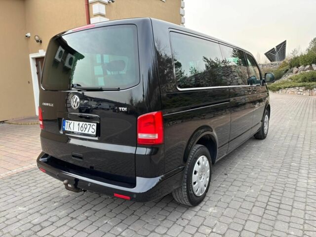 Чорний Фольксваген Каравелла, об'ємом двигуна 2 л та пробігом 254 тис. км за 8200 $, фото 5 на Automoto.ua