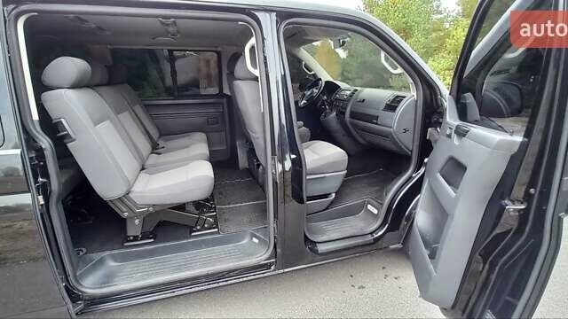 Чорний Фольксваген Каравелла, об'ємом двигуна 1.97 л та пробігом 235 тис. км за 19000 $, фото 9 на Automoto.ua