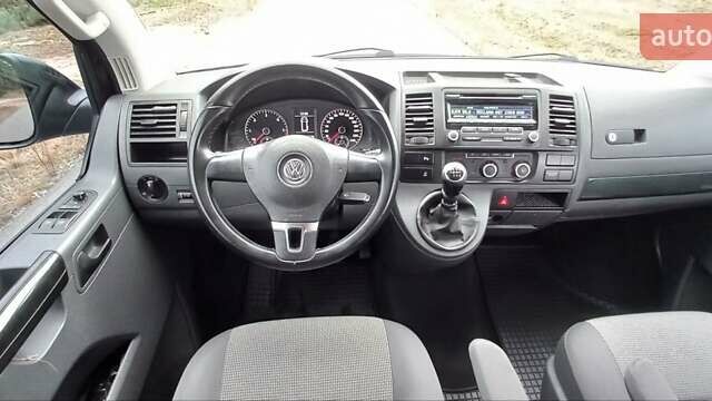 Чорний Фольксваген Каравелла, об'ємом двигуна 1.97 л та пробігом 235 тис. км за 19000 $, фото 15 на Automoto.ua